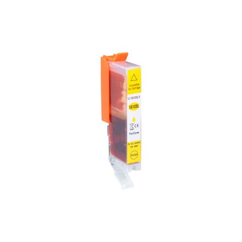 CANON CLI-581 Y - 12ml compatible cartridge Yellow
