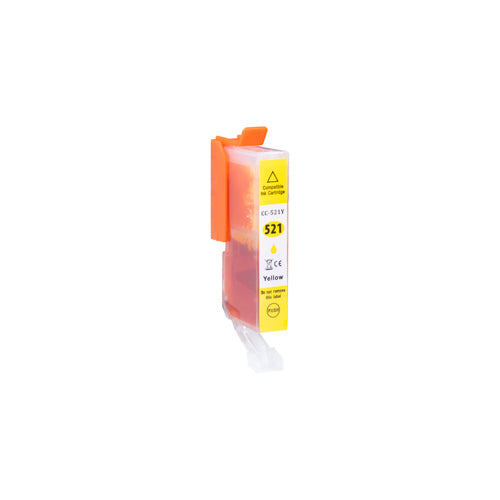 CANON CLI-521 Y - Cartouche compatible 9,4 ml Jaune