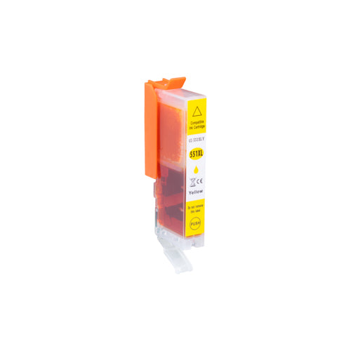 CANON CLI-551 Y - 15ml compatible cartridge Yellow