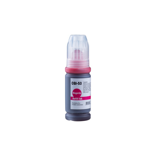 CANON GI-53 - 70ml compatible cartridge Magenta