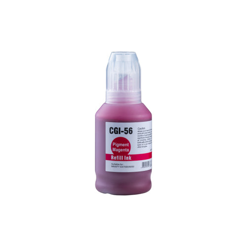 CANON GI-56 - 140ml compatible cartridge Magenta