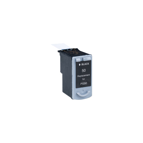 CANON PG-50 BK - 22ml compatible cartridge Zwart