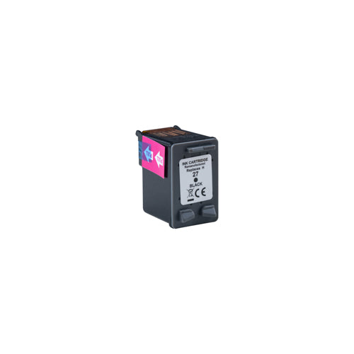 HP HP27 XL - 20ml compatible XL inktcartridge zwart