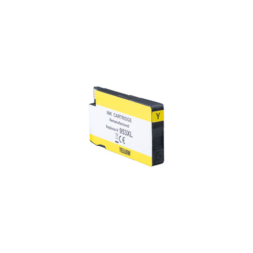 HP HP953XLY - 26ml compatible inktcartridge yellow