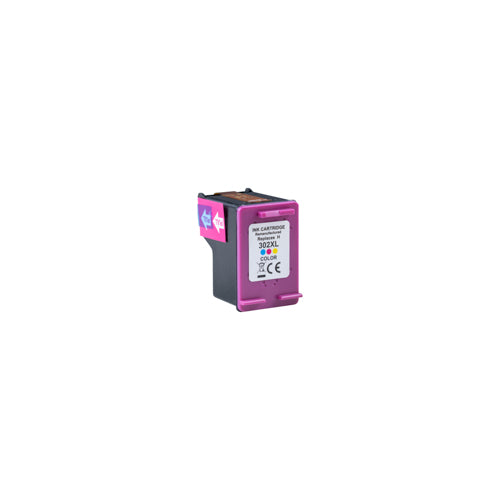 HP HP302 XL - 15ml compatible CMY inktcartridge Cyaan - Magenta - Yellow