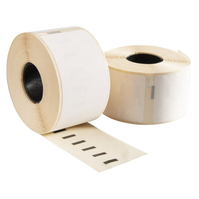 Dymo 99014 verwijderbaar / S0722430 compatible labels, 101 mm x 54 mm, 220 etiketten per rol, wit