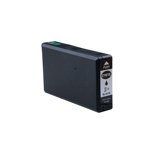 HP HP711BK - 80ml compatible inktcartridge zwart