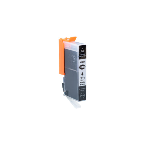 HP HP364XLBK - 25ml compatible XL inktcartridge zwart