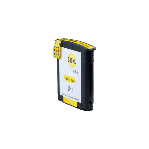 HP HP940Y - 28ml compatible inktcartridge yellow
