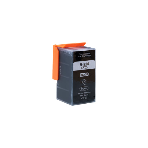 HP HP920XLBK - 54ml compatible XL inktcartridge zwart