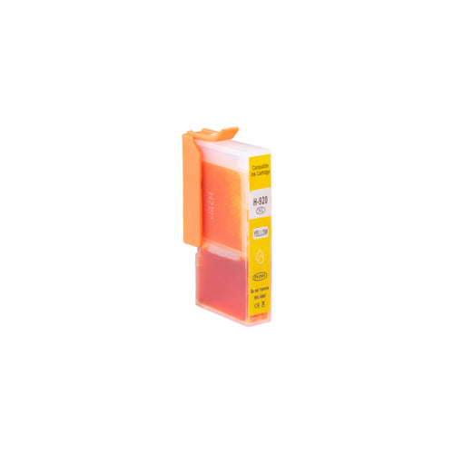 HP HP920XLY - 12ml compatible inktcartridge yellow