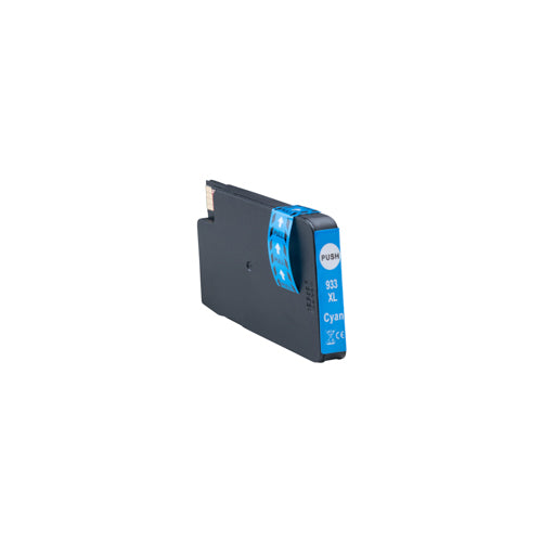 HP HP932-933XLC - 20ml compatible inktcartridge cyaan
