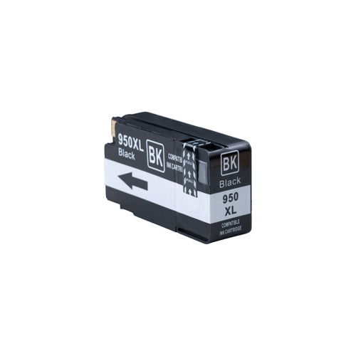 HP HP950-951XLBK - 78 ml compatible XL inktcartridge zwart