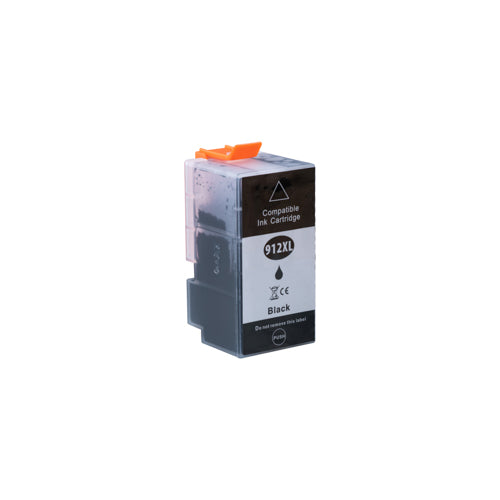 HP HP912XLBK - 20ml compatible XL inktcartridge zwart