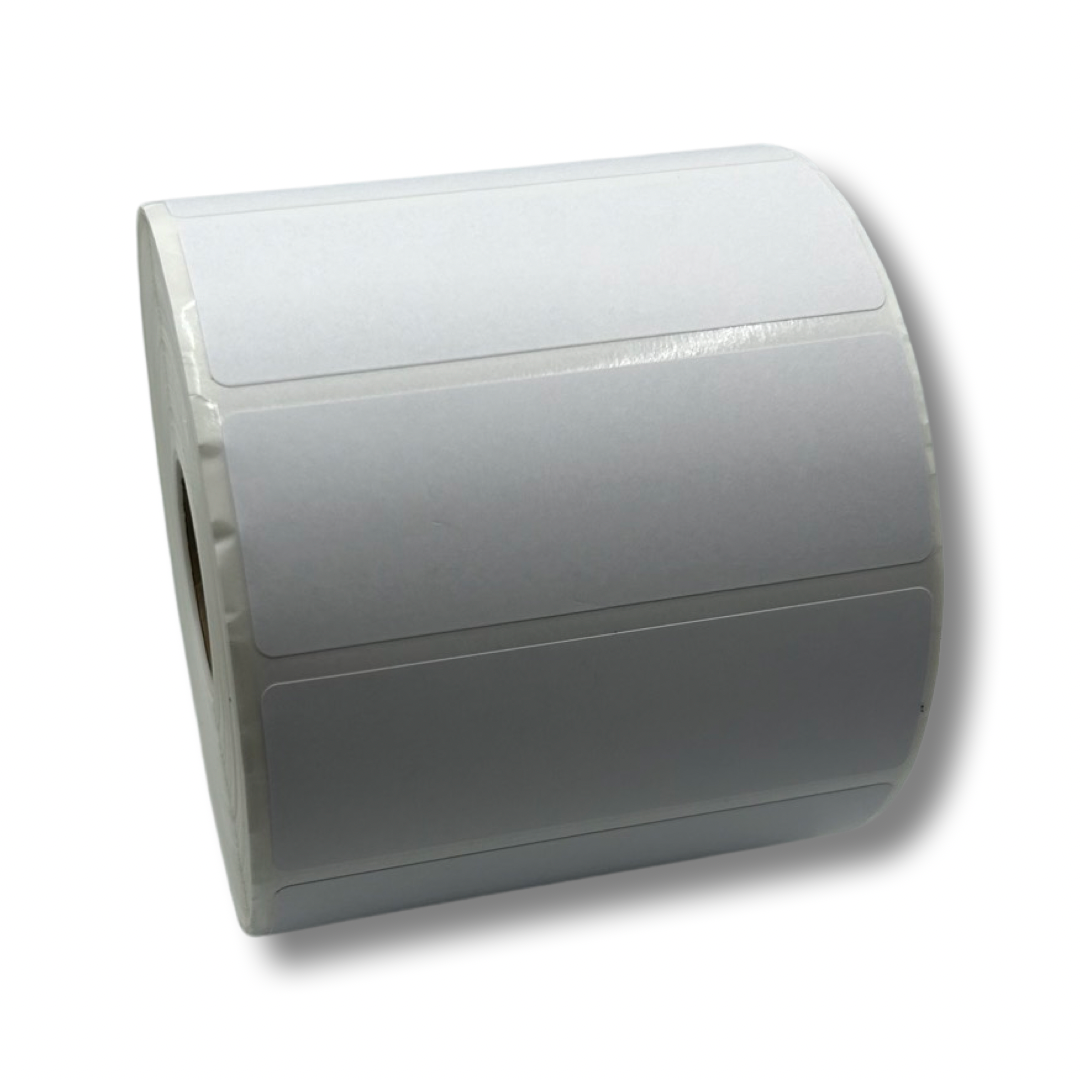 Brother RD-S04E1 verwijderbare labels 76 mm x 26 mm - 1500 labels per rol