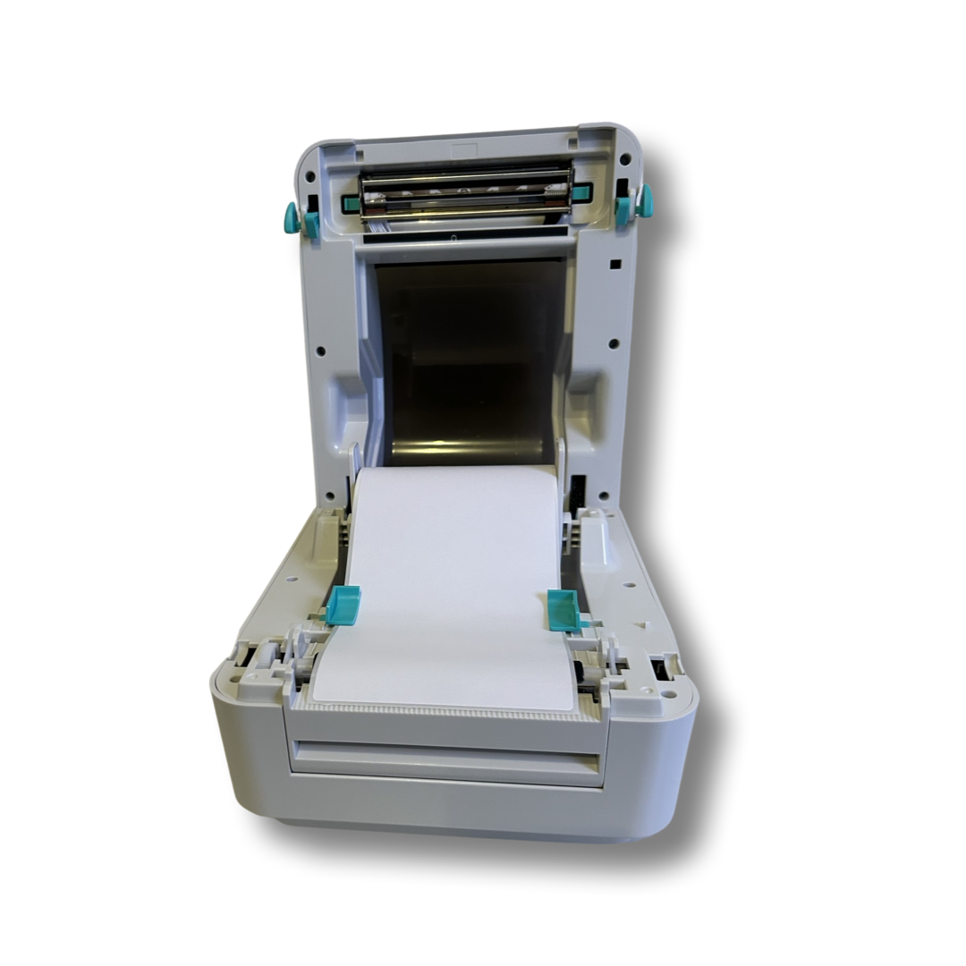 HARUページ‼️ CRAZY XP-470B Labelprinter met USB & Netwerk aansluiting